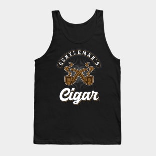 gentleman cigar Tank Top